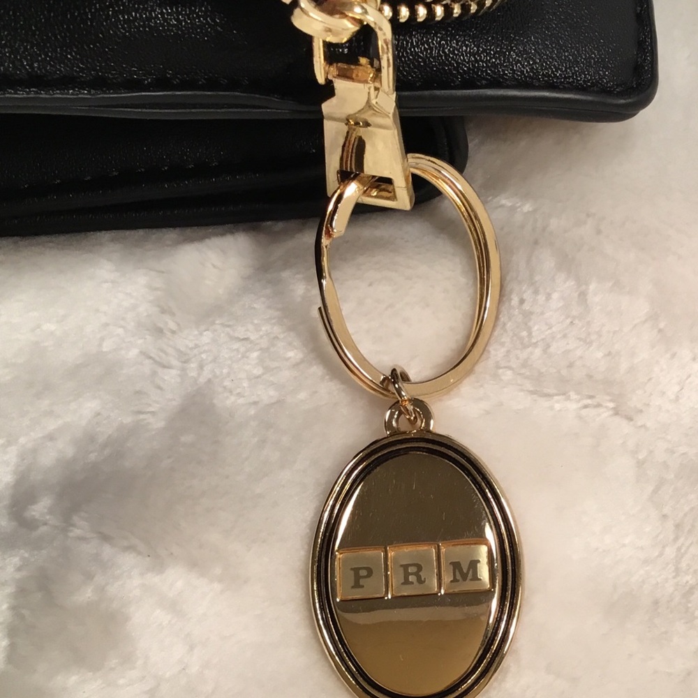 Prm Black Streamlined Handbag - image 7